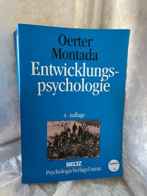 gebrauchtes Buch – Oerter, Rolf und Leo Montada – Entwicklungspsychologie. Ein Lehrbuch Ein Lehrbuch