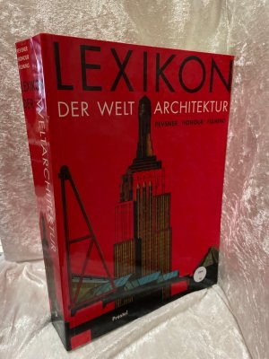 gebrauchtes Buch – Pevsner, Nikolaus – Lexikon der Weltarchitektur Nikolaus Pevsner ; Hugh Honour ; John Fleming. [Red.: Walter Romstoeck und Peter Stepan]