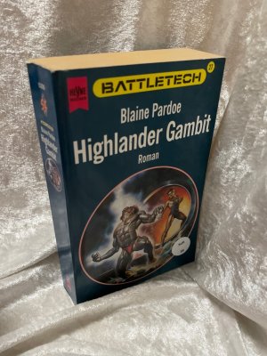 gebrauchtes Buch – Pardoe, Blaine L – Battletech 27: Highlander Gambit 27. Roman