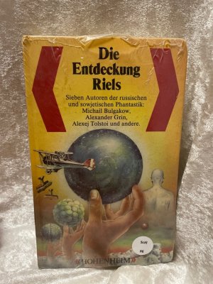 Die Entdeckung Riels - Sieben Autoren der russischen und Sowjetischen Phantstik - bk1249