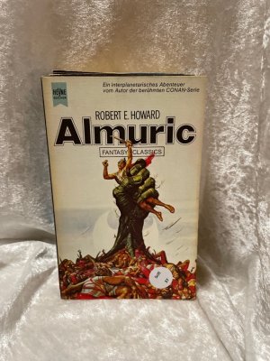 Almuric. Heyne Fantasy Classics 3363 ; 1. Auflage 1973 ; 3453302400