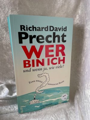 gebrauchtes Buch – Precht, Richard David – Wer bin ich - und wenn ja wie viele? Eine philosophische Reise Eine philosophische Reise