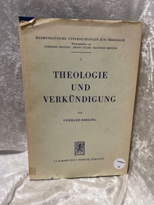 Theologie und Verkündigung