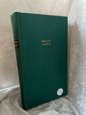 Stephan Hermlin: Deutsches Lesebuch - Von Luther bis Liebknecht
