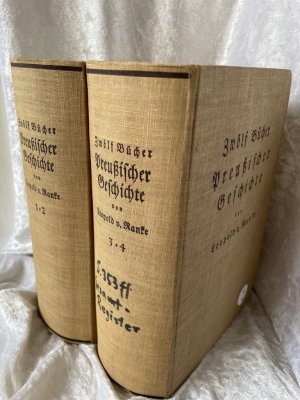 Zwölf Bücher Preußischer Geschichte. (12 Bücher in 4 Teilen, gebunden in 2 Bänden. Buchaustattung von A. Paul Weber).