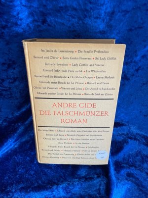 antiquarisches Buch – André, Andre Gide – Die Falschmünzer