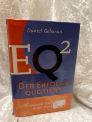 gebrauchtes Buch – Goleman, Daniel und Friedrich Griese – EQ2 - Der Erfolgsquotient