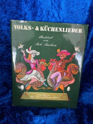 Volks- und Küchenlieder