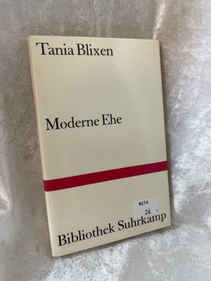 gebrauchtes Buch – Blixen, Tania – Moderne Ehe und andere Betrachtungen