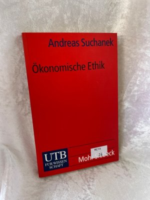 gebrauchtes Buch – Andreas Suchanek – Ökonomische Ethik