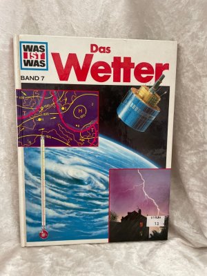 gebrauchtes Buch – Crummenerl, Rainer – Was ist was, Band 007: Das Wetter