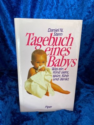 gebrauchtes Buch – Stern, Daniel N und Gabriele Erb – Tagebuch eines Babys. Was ein Kind sieht, spürt, fühlt und denkt Was ein Kind sieht, spürt, fühlt und denkt