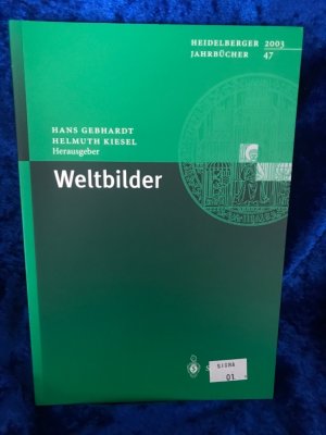 gebrauchtes Buch – Gebhardt, Hans und Helmuth Kiesel – Weltbilder (Heidelberger Jahrbücher, 47, Band 47)