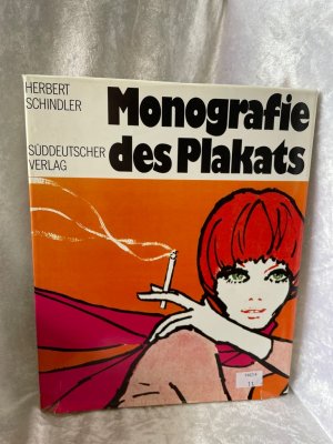 monografie des plakats: entwicklung stil design.