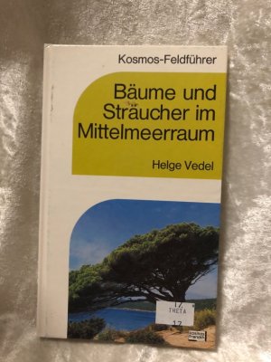 gebrauchtes Buch – Vedel, Helge – Bäume und Sträucher im Mittelmeerraum