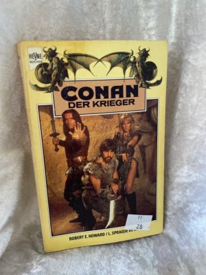 gebrauchtes Buch – Howard, Robert E und Lin Carter – Conan der Krieger 13. Roman des Conan-Zyklus