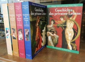 Geschichte des privaten Lebens. Bd.1 Vom Römischen Imperium zum Byzantinischen Reich. Bd.2 Vom Feudalzeitalter zur Renaissance. Bd.3 Von der Renaissance […]