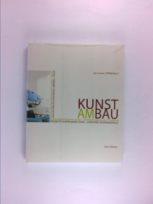 gebrauchtes Buch – Stefan Palla – Kunst am Bau. Kunstprojekt Marie Curie, internationaler Wettbewerb, Progetto d'arte Marie Curie, concorso internazionale.