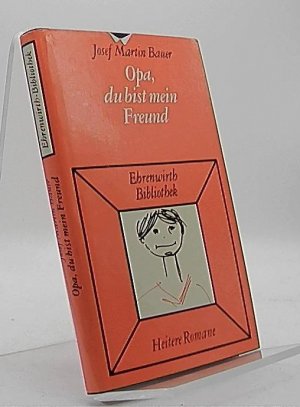 Opa, du bist mein Freund. [Zeichn. von Gerhard M. Hotop]