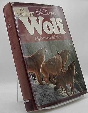 Der Wolf : Mythos u. Verhalten. [Ill.: Prill Barrett]