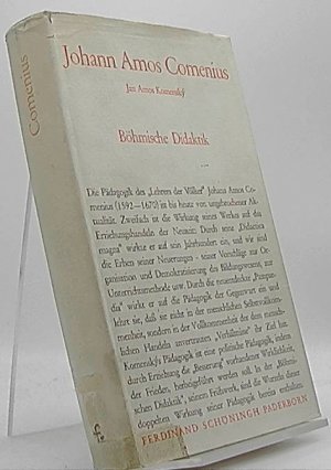 antiquarisches Buch – Schaller, Klaus und Theodor Dr – Jan Amos Komensky Johann Amos Comenius Bömische Didaktik