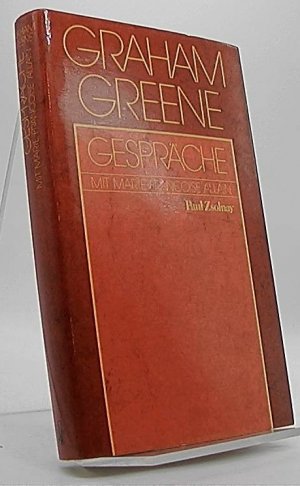 Gespräche mit Marie-Françoise Allain. Graham Greene. [Berecht. Übers. aus d. Franz. von Margarete Venjakob u. Alexandra Auer]