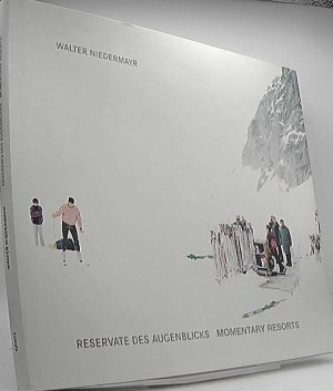 Walter Niedermayr - Reservate des Augenblicks] ; Walter Niedermayr - Reservate des Augenblicks, Momentary resorts : [this book is being published in connection with the following exhibitions: AR. GE Kunst, Galerie Museum, Bolzano ... Rupertinum, Museum für Moderne und Zeitgenössische Kunst, Salzburger Landessammlung] / [Publ.: AR/GE Kunst, Galerie Museum]. Text by Sigrid Hauser ; Francesco Bonami ; Guy Tortosa. [Catalogue concept: Walter Niedermayr. Transl.: Kimi Lum ... Copy ed. German-Engl