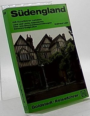 gebrauchtes Buch – Waltraud Lajta – Südengland : mit Stadtführer London, Strecken, berühmte Städte, Sehenswertes. Goldstadt-Reiseführer ; Bd. 58