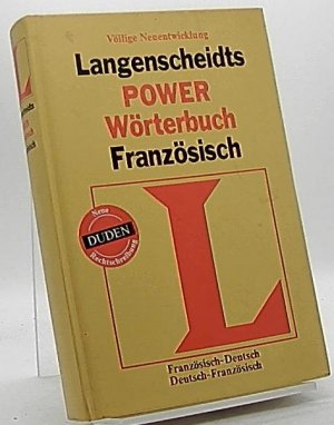 Völlige Neuentwicklung Langenscheidts Power Wörterbuch Französisch. Französisch-Deutsch, Deutsch-Französisch