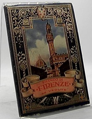 gebrauchtes Buch – Ricordo di Firenze 32 Vedute.