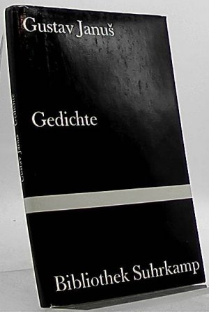 gebrauchtes Buch – Peter Handke – Gustav Janus Gedichte 1962-1983 aus dem Slovenischen