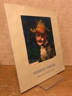 gebrauchtes Buch – Herbert Boeckl; Körper und Räume; 1915 - 1931