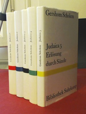 Judaica 1 -5 (unvollständig in 5 Bänden).