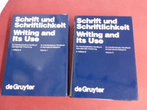 Schrift und Schriftlichkeit / Writing and its use (vollständig in 2 Bänden). Ein interdisziplinäres Handbuch internationaler Forschung. An interdisciplinary […]