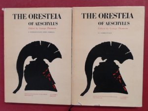 The Oresteia of Aeschylus (complete in 2 volumes). Editied with an introduction and commentary, in which is included the work of the late Walter Headlam […]