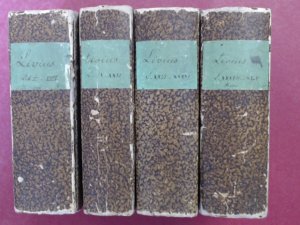 Römische Geschichte (vollständig: 27 Bändchen in 4 Bänden). Übersetzt von C.F. Klaiber. Aus der Reihe "Römische Prosaiker in neuen Uebersetzungen".