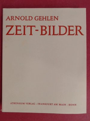 Zeit-Bilder. Zur Soziologie und Ästhetik der modernen Malerei.