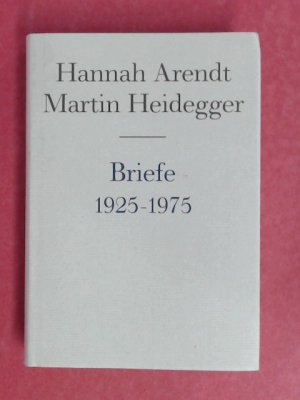 Briefe 1925 bis 1975 und andere Zeugnisse. Aus den Nachlässen herausgegeben von Ursula Ludz.