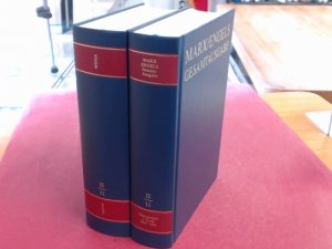 Manuskripte zum zweiten Buch des "Kapitals" 1868 bis 1881 (vollständig in 2 Teilbänden). Bearbeitet von Teinosuke Otani, Ljudmila Vasina und Carl-Erich […]