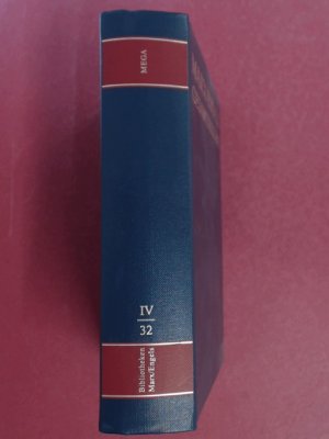 Die Bibliotheken von Karl Marx und Friedrich Engels. Annotiertes Verzeichnis des ermittelten Bestandes. Bearbeitet von Hans-Peter Harstick, Richard Sperl […]