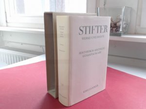 Studien. Kommentar. Von Ulrich Dittmann. Band 1,9 aus der Reihe "Werke und Briefe. Historisch-kritische Gesamtausgabe. Im Auftrag der Kommission für Neuere […]