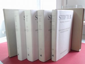 Bunte Steine (vollständig in 4 Bänden). Band 2,1 - 2,4 aus der Reihe "Werke und Briefe. Historisch-kritische Gesamtausgabe. Im Auftrag der Kommission […]