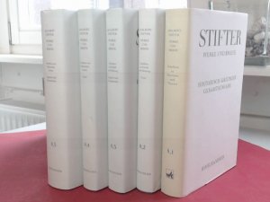 Schriften (vollständig in 5 Bänden). Band 8,1 - 8,5 aus der Reihe "Werke und Briefe. Historisch-kritische Gesamtausgabe. Im Auftrag der Kommission für […]