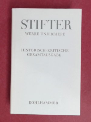 Wien und die Wiener, in Bildern aus dem Leben. Herausgegeben von Johann Lachinger. Band 9,1 aus der Reihe "Werke und Briefe. Historisch-kritische Gesamtausgabe […]