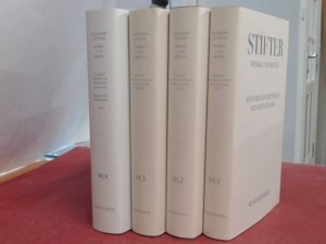 Amtliche Schriften zu Schule und Universität (4 Bände unvollständig; es fehlen Band 10,5 und 10,6). Herausgegeben von Walter Seifert. Band 10,1 - 10,4 […]