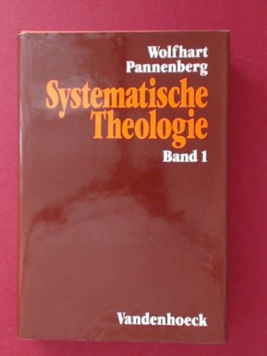 Systematische Theologie. Band 1.