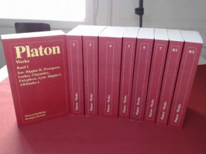 Werke in acht Bänden. Griechisch und deutsch (vollständig in 9 Bänden). Sonderausgabe. Herausgegeben von Gunther Eigler.