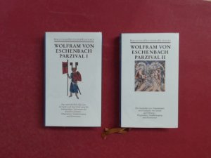 Parzival (vollständig in 2 Bänden). Nach der Ausgabe Karl Lachmanns revidiert und kommentiert von Eberhard Nellmann. Übertragen von Dieter Kühn. Band […]