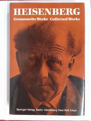 Gesammelte Werke. Collected Works. Series A / Part 1: Original Scientific Papers. Wissenschaftliche Originalarbeiten.