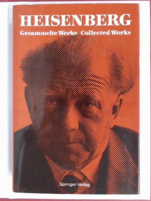 Gesammelte Werke. Collected Works. Series A / Part 2: Original Scientific Papers. Wissenschaftliche Originalarbeiten.